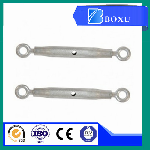 DIN1478 Turnbuckle Eye&Eye Turnbuckle G70 J hooks Chain_ D