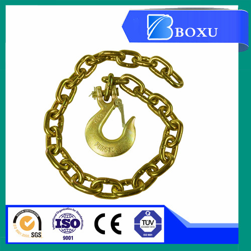 Safety Chain with clevis slip hook